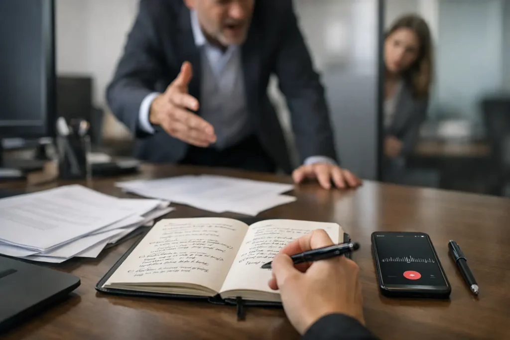 Assédio moral no trabalho: como fazer prova