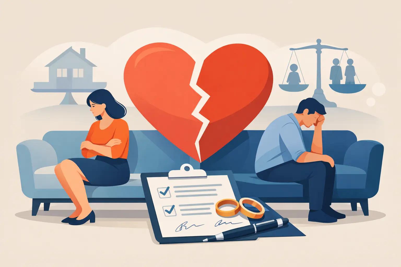Como funciona o divórcio consensual