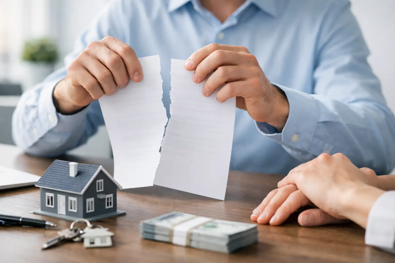 Distrato de compra de imóvel: como funciona