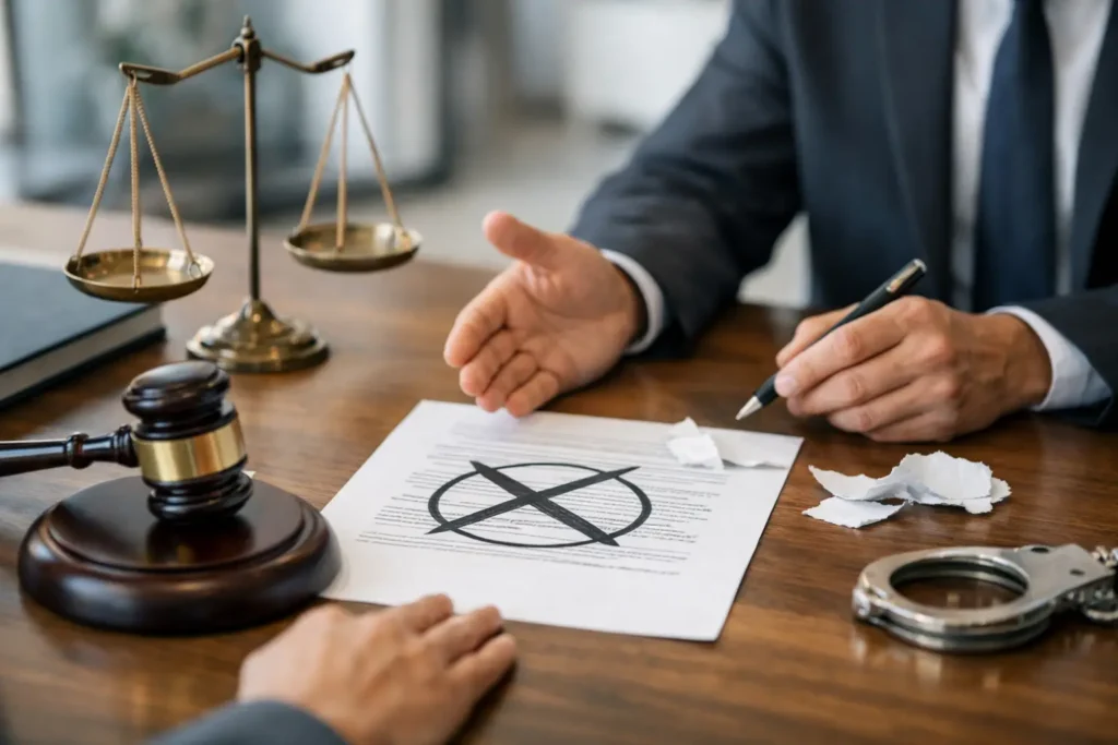Como anular cláusula contratual abusiva