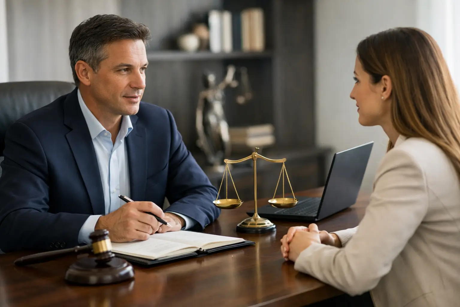 Como Funciona a Consulta Jurídica Inicial?
