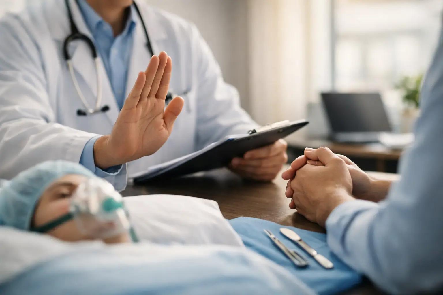 Plano de saúde pode negar cirurgia?