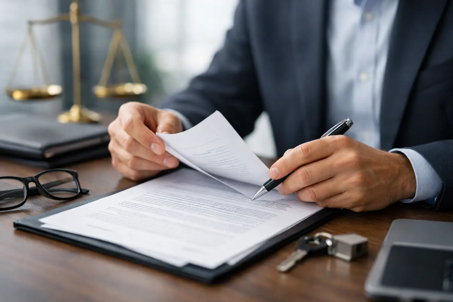 Como revisar contrato empresarial com segurança
