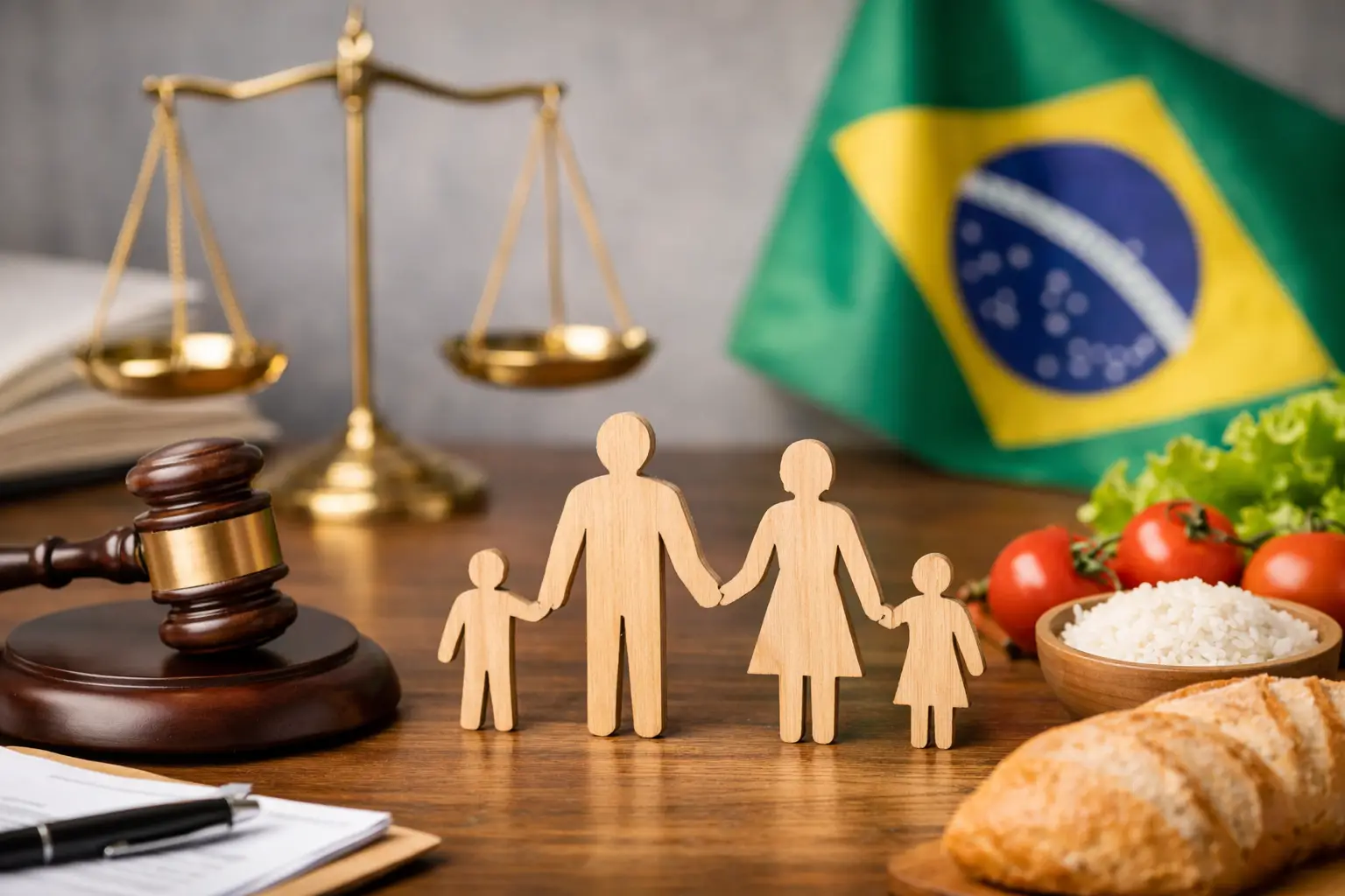 Guia para Ação de Obrigação Alimentar no Brasil