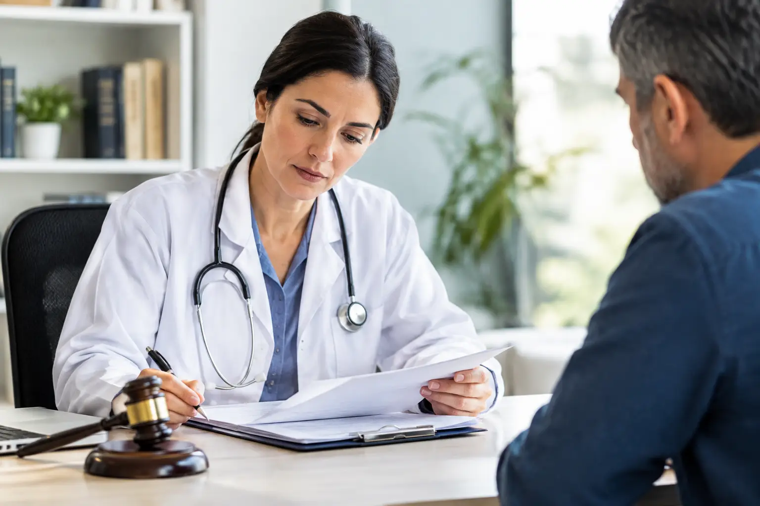 Perícia Médica Judicial e a Prova no Processo
